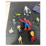 Assorted Action Figure Lot