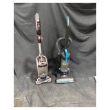 Shark and Bissell Vacuum Cleaners