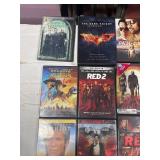 Assorted DVD Movie Collection