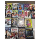 Assorted DVD Movie Lot