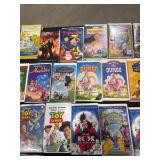 Large Disney VHS Tape Lot