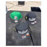 Oregon Ducks & Rose Bowl Caps