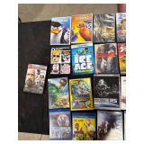 Mixed DVD & Blu-ray Movie Lot