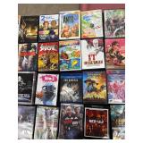 Mixed DVD & Blu-ray Movie Lot