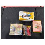 Assorted Packaged Games & Toys