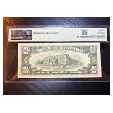 Gem Uncirculated 1969-A $10 Fed Reserve Note, New York, EPQ66, Rickey Collection