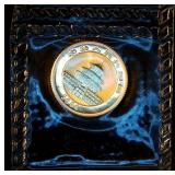 1994 .999 Gold 1/20th Oz Chinese Panda, 5 Yuan, Mint Sealed