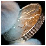 2018 2oz .999 Silver Burnished Egyptian God Khnum, 7,502 Mintage, Flawless