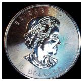 2015 Canada 1.25oz .9999 Silver $8 Bison