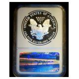 2006-W American Silver Eagle, PF70 Ultra Cameo