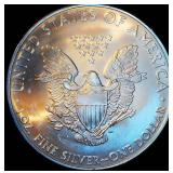 BU 2010 American Silver Eagle