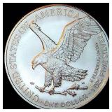 BU 2022 American Silver Eagle