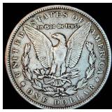 1897-O Morgan Silver Dollar, VF, Original Surfaces w/Nice Patina