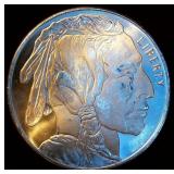 1oz .999 Silver Buffalo Round