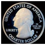 2020-S DCAM .999 Silver National Park Quarter, American Samoa