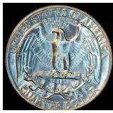 (2) Silver Quarters - Proof 2014-S 90% Silver Utah National Park & Uncirculated 1964