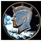 1999-S 90% Silver Proof Kennedy Half Dollar from Set