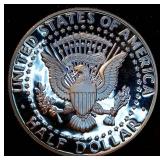 1999-S 90% Silver Proof Kennedy Half Dollar from Set