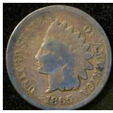 Better Date 1865 Indian Head Cent