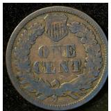 Better Date 1865 Indian Head Cent