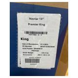 13  King Nectar Premier Memory Foam Mattress MSRP $1099