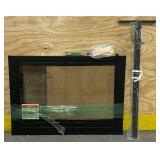 Fireplace Glass Door Set
