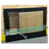 Fireplace Glass Door Set