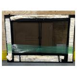 Fireplace Glass Door Set