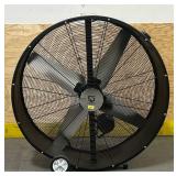 Strongway 48in. Belt Drive Drum Fan, 20,600 CFM, 9/10 HP, 2 Speeds #4742845
