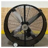 Strongway 48in. Belt Drive Drum Fan, 20,600 CFM, 9/10 HP, 2 Speeds #4742845
