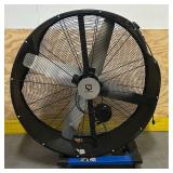 Strongway 48in. Belt Drive Drum Fan, 20,600 CFM, 9/10 HP, 2 Speeds #4742845