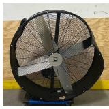 Strongway 48in. Belt Drive Drum Fan, 20,600 CFM, 9/10 HP, 2 Speeds #4742845