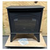 Pleasant Hearth 20,000 BTU Compact Vent Free Gas Stove