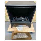 Pleasant Hearth 20,000 BTU Compact Vent Free Gas Stove