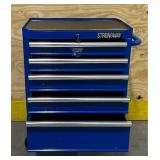 Strongway 5-Drawer Rolling Cabinet, 26in.W x 18in.D x 33.7in.H, 600-Lb. Capacity #6545167 Msrp $329.99