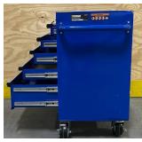 Strongway 5-Drawer Rolling Cabinet, 26in.W x 18in.D x 33.7in.H, 600-Lb. Capacity #6545167 Msrp $329.99