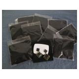 Lot of 10 brand new black and gold ...