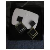 Lot of 10 brand new black and gold ...