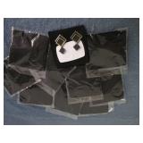 Lot of 10 brand new black and gold ...