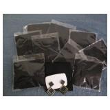 Lot of 10 brand new black and gold ...