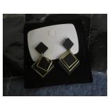 Lot of 10 brand new black and gold ...