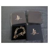 3 Lunvky Jewelry best man wristlets...