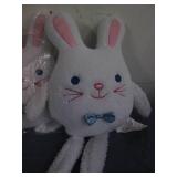 2 Large Easter Bunny stuffies...