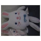 2 Large Easter Bunny stuffies...