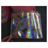 3 Pink Spritz Easter baskets with s...