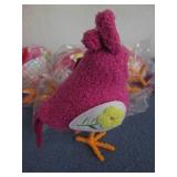 Lot of 4 decorative Spring birds...