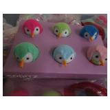 5 Spritz decorative half dozen bird...
