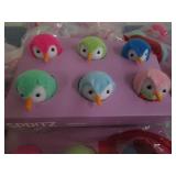 5 Spritz decorative half dozen bird...