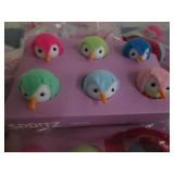 5 Spritz decorative half dozen bird...