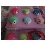 5 Spritz decorative half dozen bird...